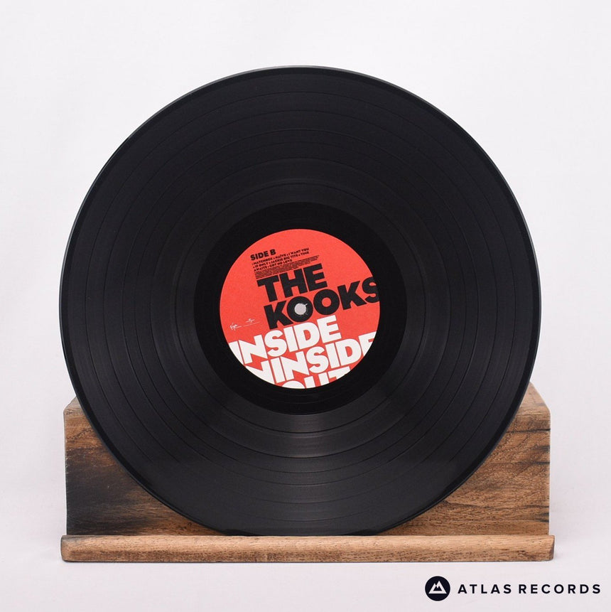 The Kooks - Inside In / Inside Out - 180G Reissue A1 B1 LP Vinyl Record - NM/EX