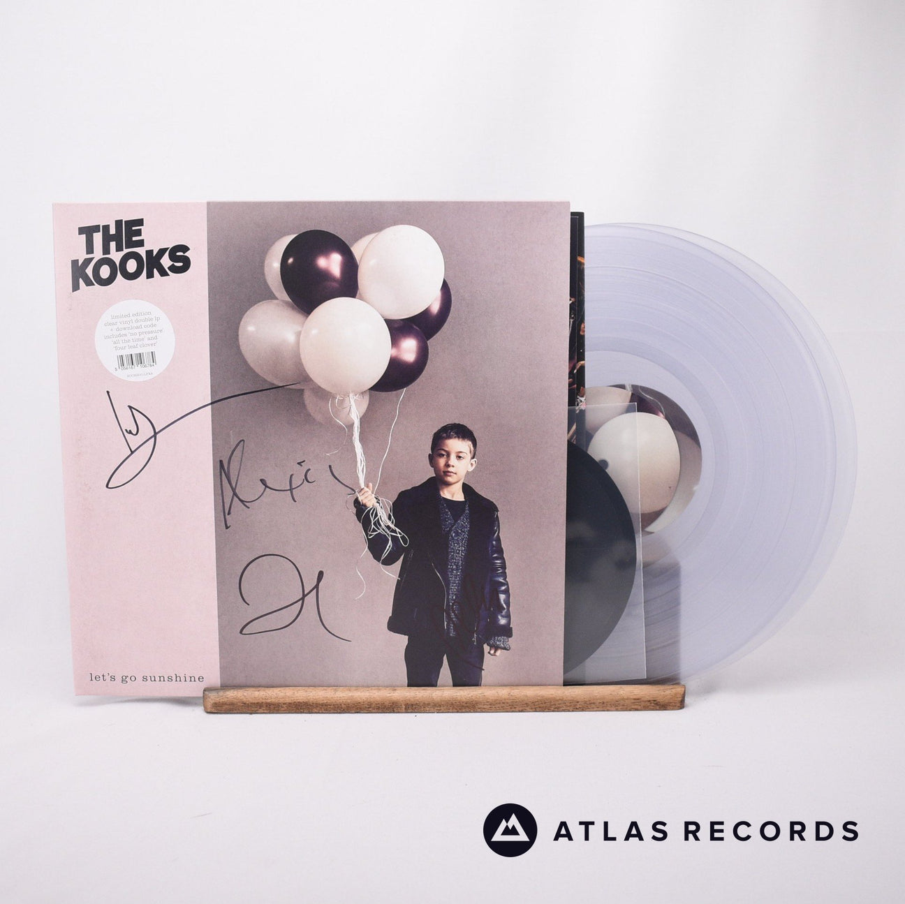 The Kooks Let's Go Sunshine 2 x LP Vinyl Record - Front Cover & Record