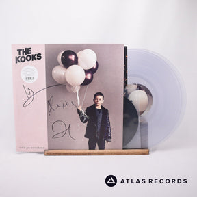 The Kooks Let's Go Sunshine 2 x LP Vinyl Record - Front Cover & Record