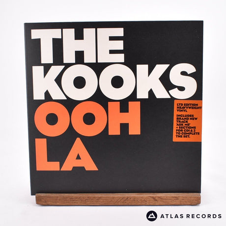The Kooks Ooh La 7" Vinyl Record - Front Cover & Record