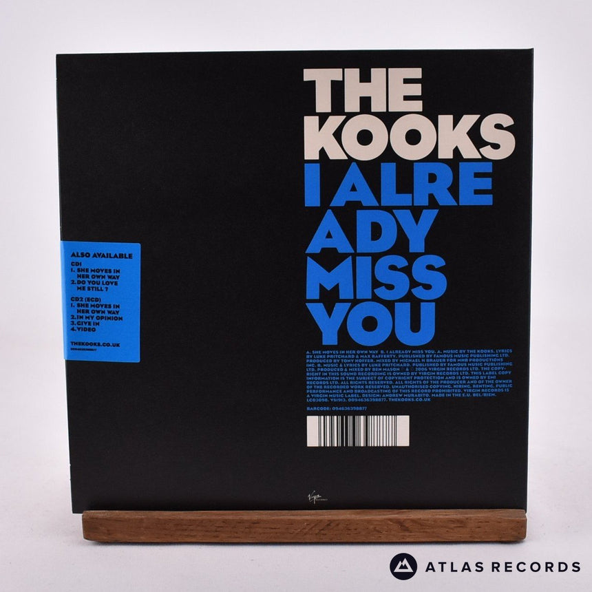 The Kooks - She Moves In Her Own Way - Limited Edition 7" Vinyl Record - NEW