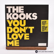 The Kooks You Don't Love Me 7" Vinyl Record - Front Cover & Record