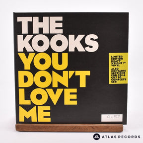 The Kooks You Don't Love Me 7" Vinyl Record - Front Cover & Record