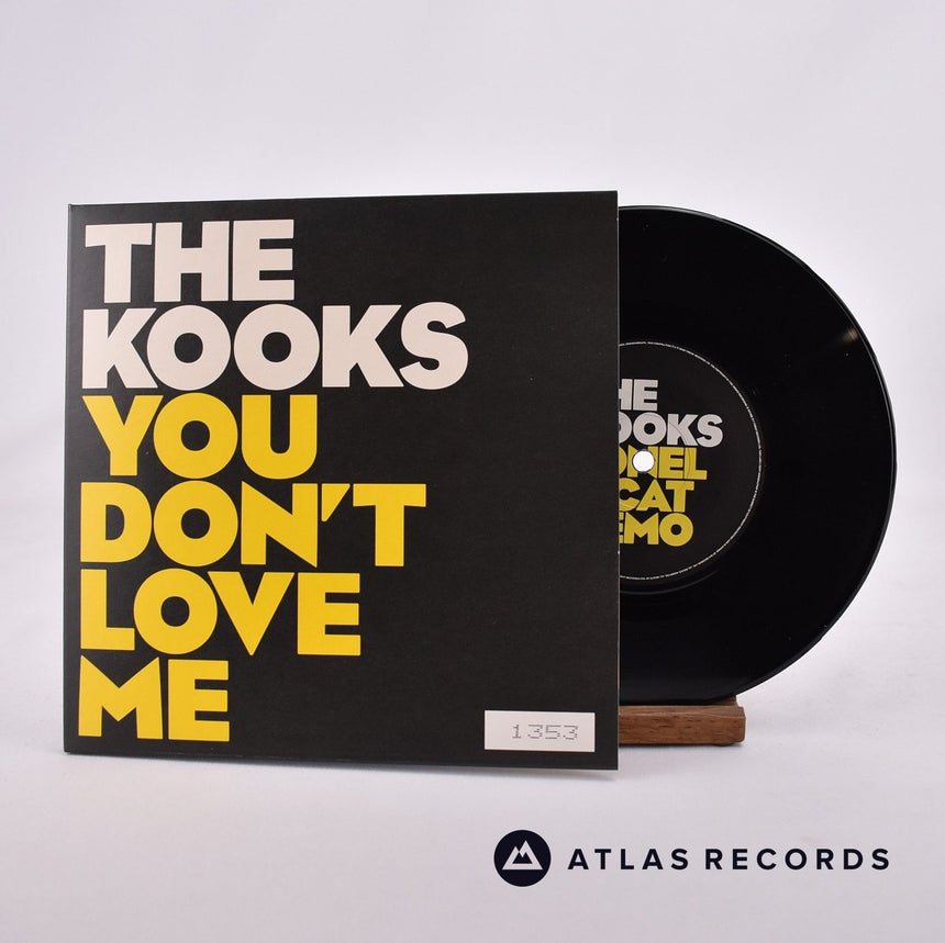 The Kooks You Don't Love Me 7" Vinyl Record - Front Cover & Record