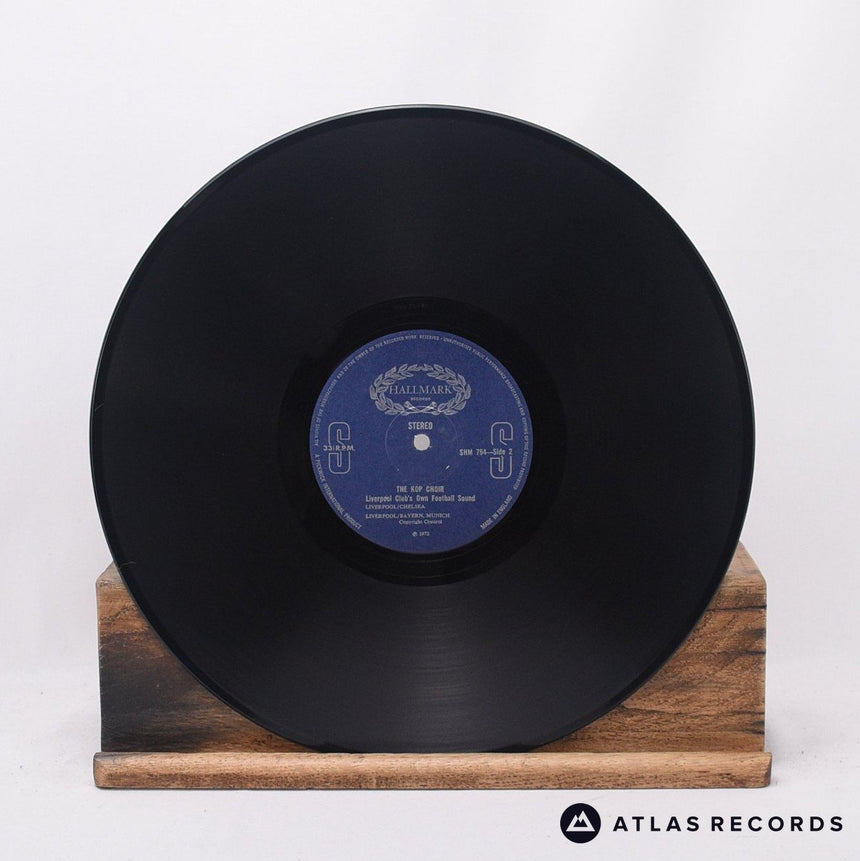 The Kop Choir - Liverpool Club's Own Football Sound - LP Vinyl Record - EX/EX