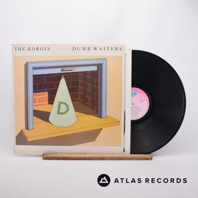 The Korgis Dumb Waiters LP Vinyl Record - Front Cover & Record