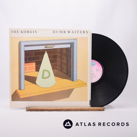 The Korgis Dumb Waiters LP Vinyl Record - Front Cover & Record