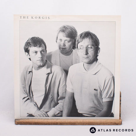 The Korgis - Dumb Waiters - Insert LP Vinyl Record - VG+/EX