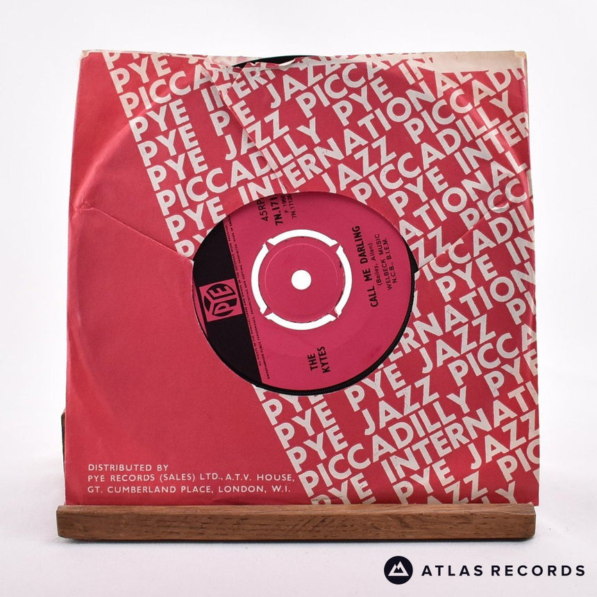 The Kytes - Blessed - 7" Vinyl Record - VG+/EX