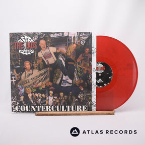 The Lads Counterculture LP Vinyl Record - Front Cover & Record