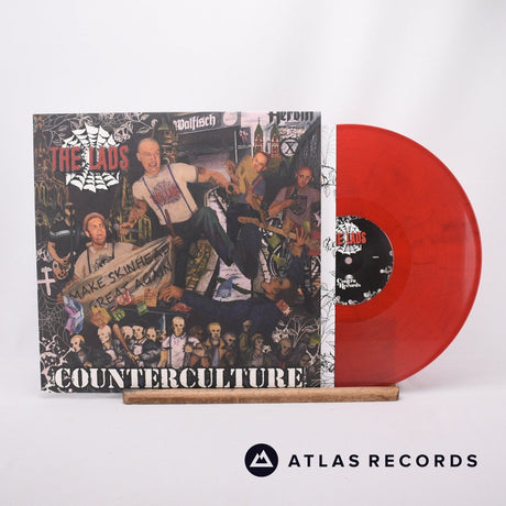The Lads Counterculture LP Vinyl Record - Front Cover & Record