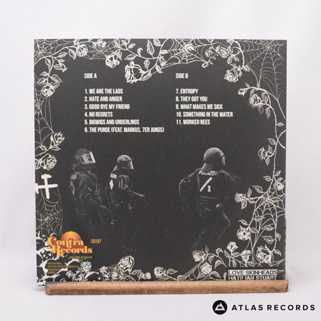The Lads - Counterculture - Red Lyric Sheet LP Vinyl Record - NM/NM