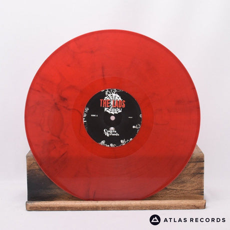 The Lads - Counterculture - Red Lyric Sheet LP Vinyl Record - NM/NM