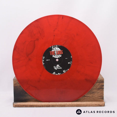 The Lads - Counterculture - Red Lyric Sheet LP Vinyl Record - NM/NM