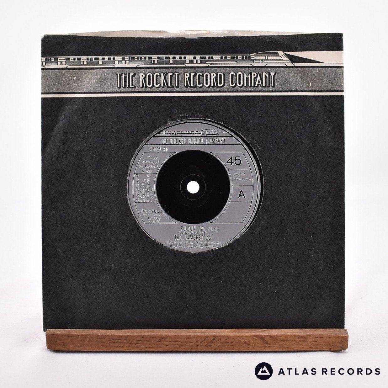 The Lambrettas Poison Ivy 7" Vinyl Record - In Sleeve