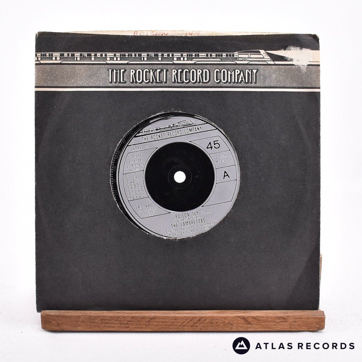 The Lambrettas Poison Ivy 7" Vinyl Record - In Sleeve