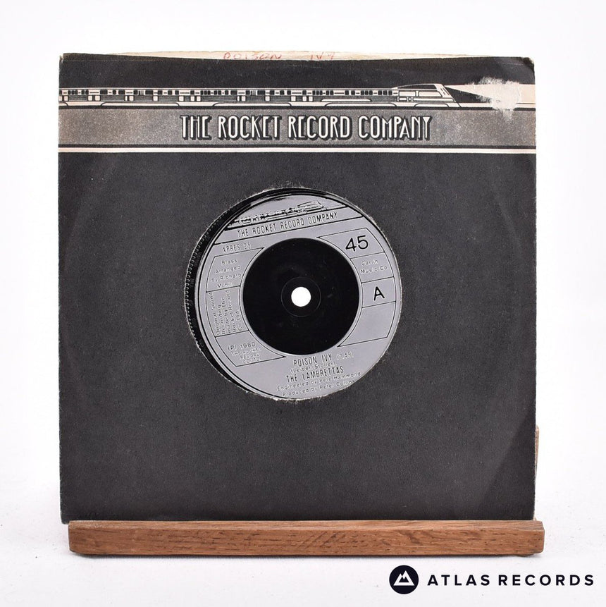 The Lambrettas Poison Ivy 7" Vinyl Record - In Sleeve