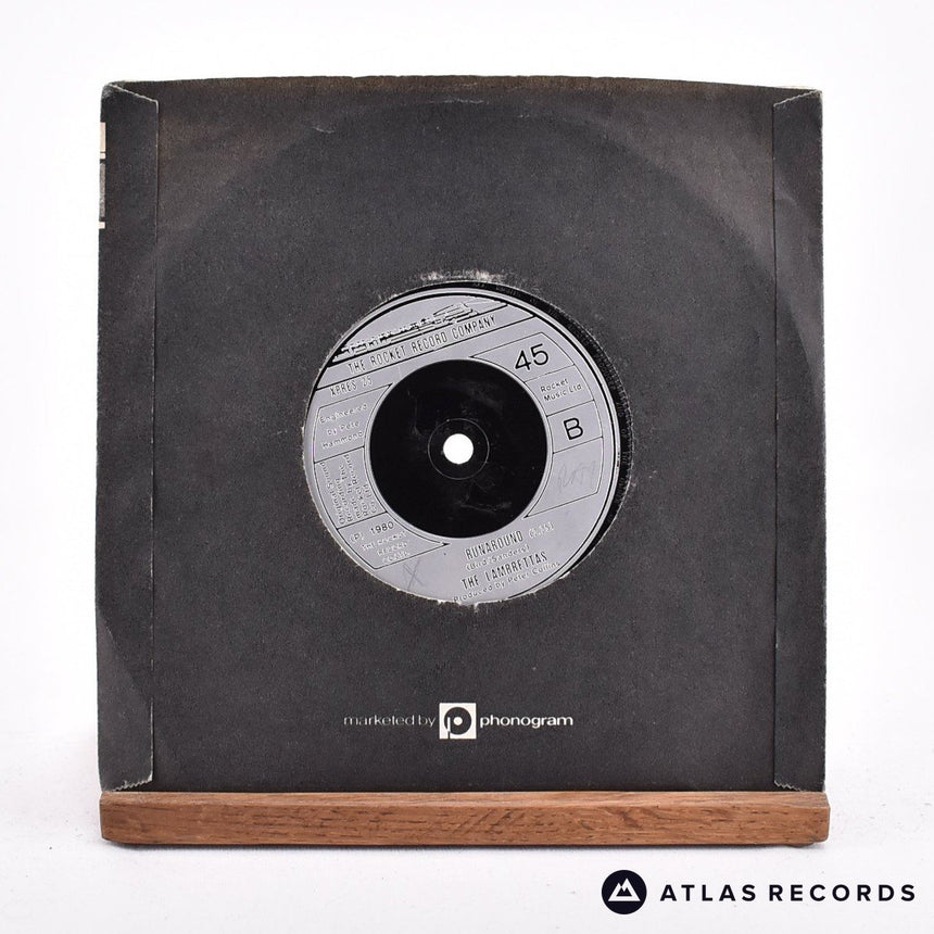 The Lambrettas - Poison Ivy - 7" Vinyl Record - VG+/EX