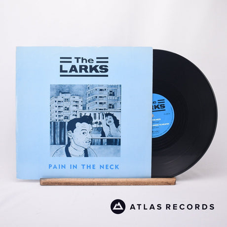 The Larks Pain In The Neck 12" Vinyl Record - Front Cover & Record