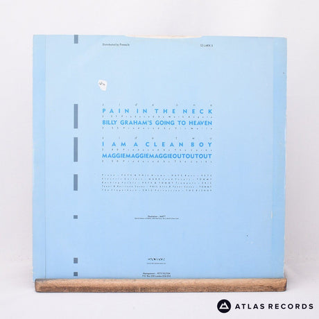 The Larks - Pain In The Neck - 12" Vinyl Record - EX/VG+