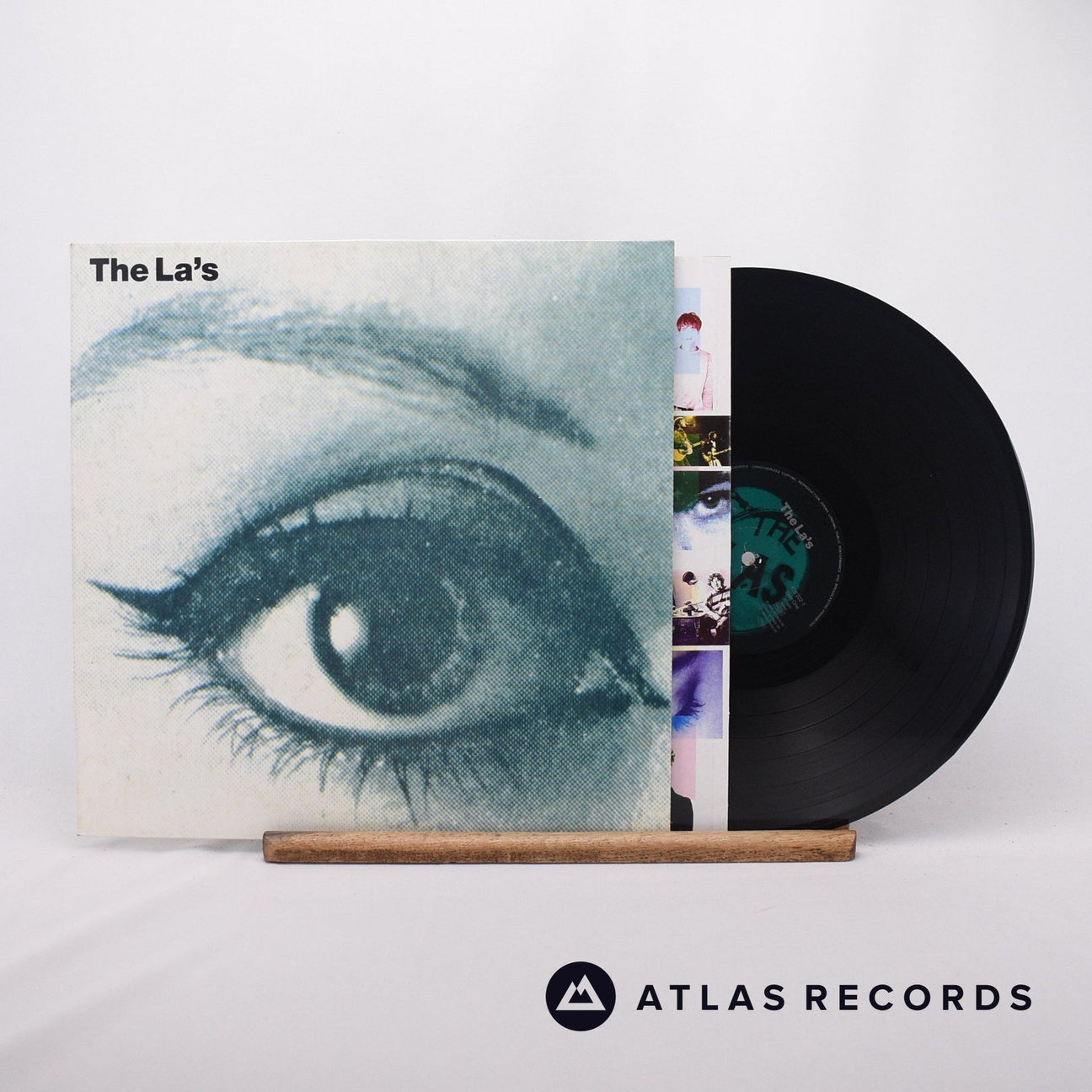 The La's The La's LP Vinyl Record - Front Cover & Record