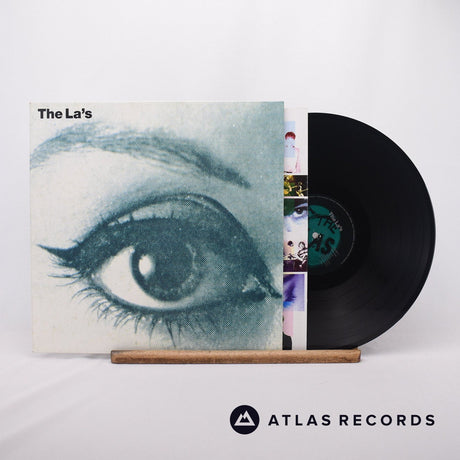 The La's The La's LP Vinyl Record - Front Cover & Record