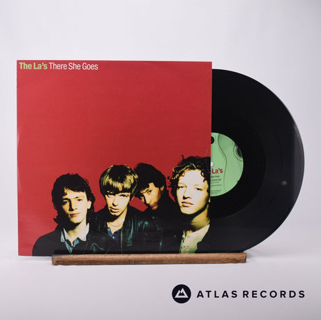 The La's There She Goes 12" Vinyl Record - Front Cover & Record