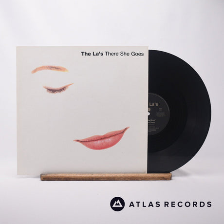 The La's There She Goes 12" Vinyl Record - Front Cover & Record