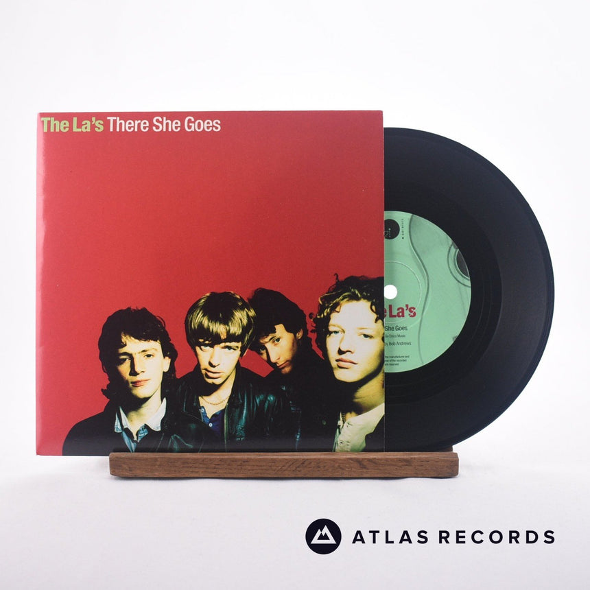 The La's There She Goes 7" Vinyl Record - Front Cover & Record