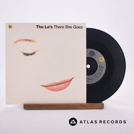 The La's There She Goes 7" Vinyl Record - Front Cover & Record