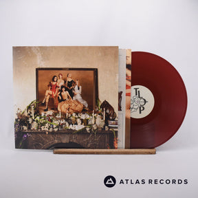 The Last Dinner Party Prelude To Ecstasy LP Vinyl Record - Front Cover & Record