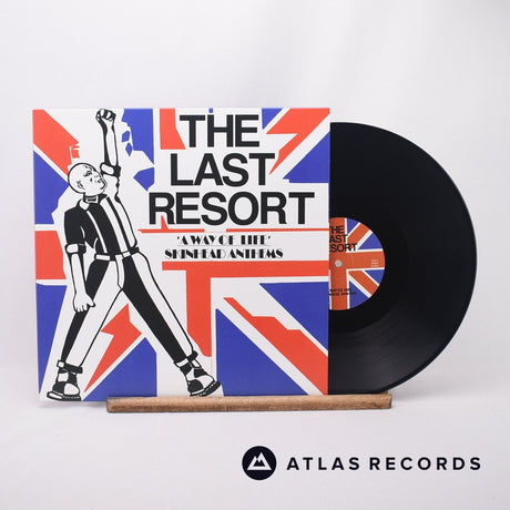 The Last Resort A Way Of Life - Skinhead Anthems LP Vinyl Record - Front Cover & Record