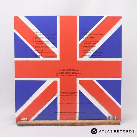 The Last Resort - A Way Of Life - Skinhead Anthems - LP Vinyl Record - NM/EX