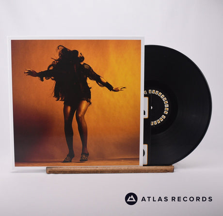 The Last Shadow Puppets Everything You've Come To Expect LP + 7" Vinyl Record - Front Cover & Record