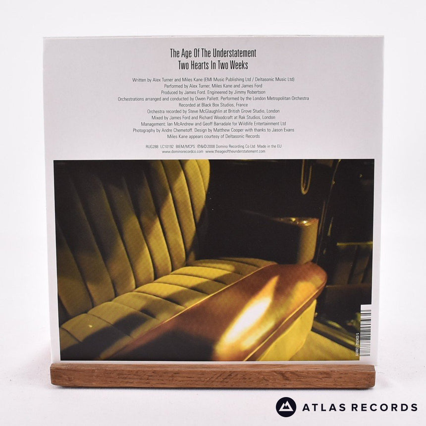 The Last Shadow Puppets - The Age Of The Understatement - 7" Vinyl Record - NM/NM