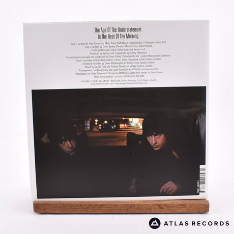 The Last Shadow Puppets - The Age Of The Understatement - 7" Vinyl Record - NM/NM