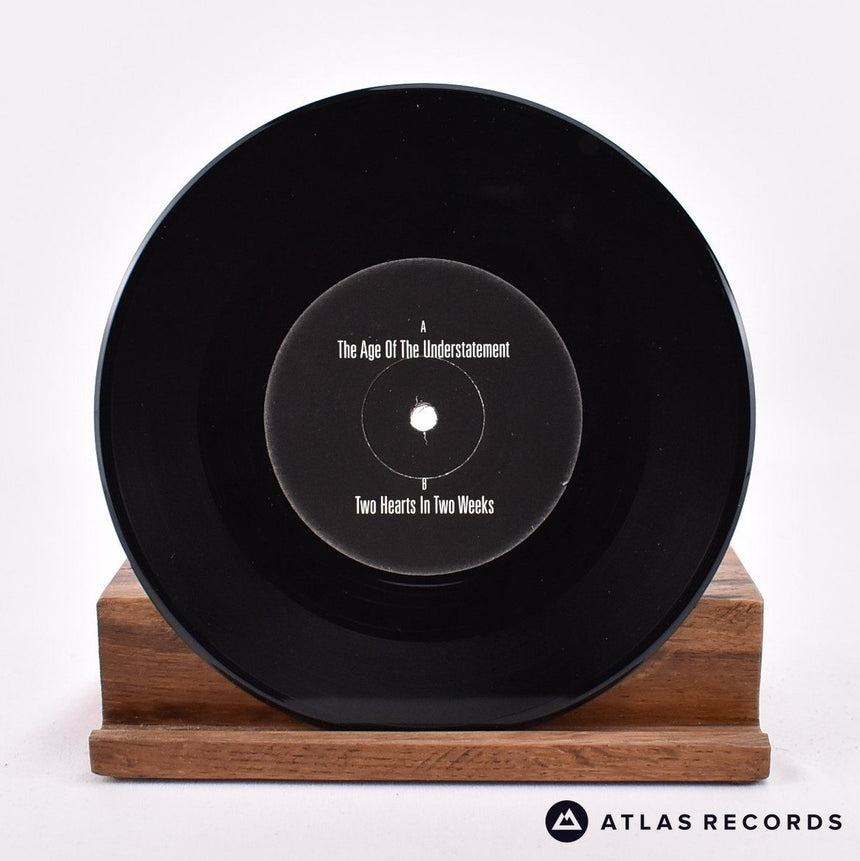 The Last Shadow Puppets - The Age Of The Understatement - 7" Vinyl Record - NM/NM