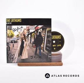 The Lathums All My Life 7" Vinyl Record - Front Cover & Record
