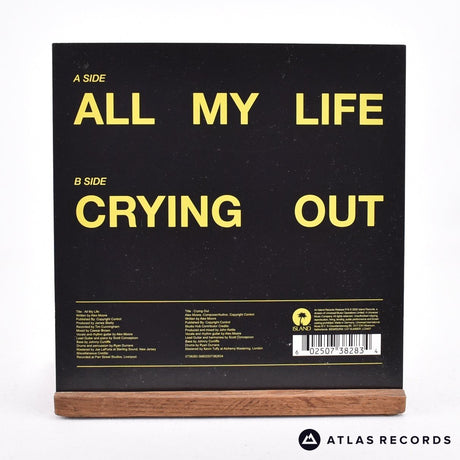 The Lathums - All My Life - Clear 7" Vinyl Record - EX/VG+