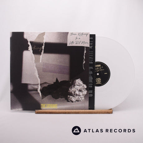 The Lathums From Nothing To A Little Bit More LP Vinyl Record - Front Cover & Record