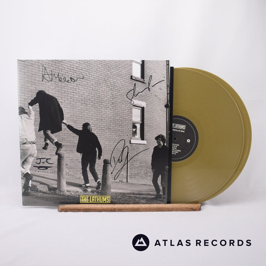 The Lathums - How Beautiful Life Can Be - Gold A B 2 x LP Vinyl Record - NM/NM