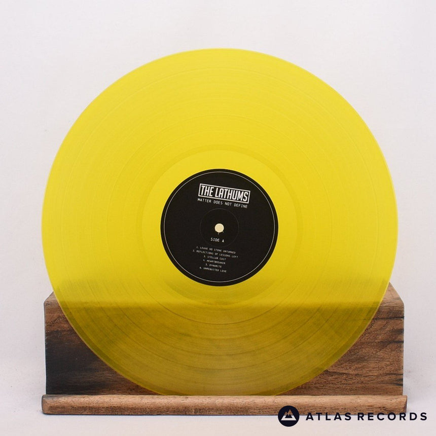 The Lathums - Matter Does Not Define - A1 B1 LP Vinyl Record - NM/NM