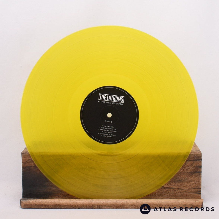 The Lathums - Matter Does Not Define - A1 B1 LP Vinyl Record - NM/NM