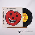 The Laughing Apple Participate! 7" Vinyl Record - Front Cover & Record