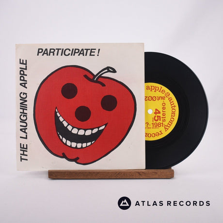 The Laughing Apple Participate! 7" Vinyl Record - Front Cover & Record