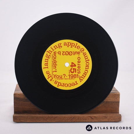 The Laughing Apple - Participate! - 7" Vinyl Record - EX/EX