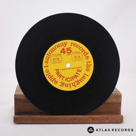 The Laughing Apple - Participate! - 7" Vinyl Record - EX/EX