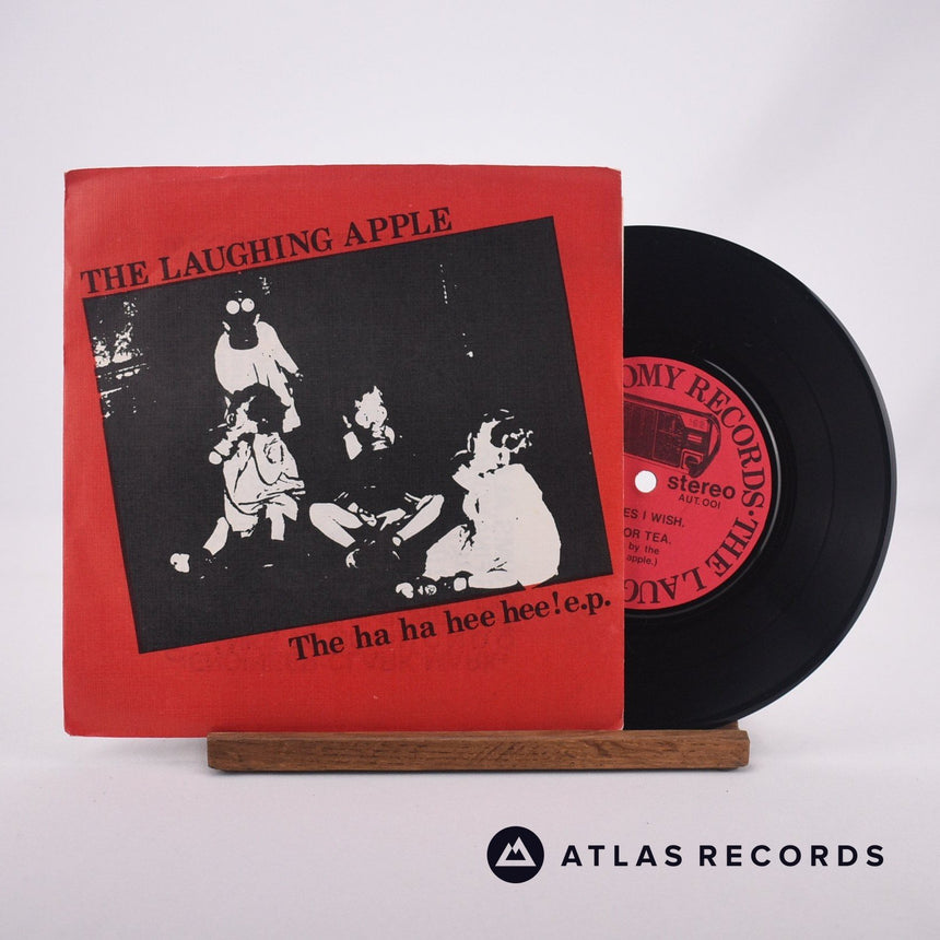 The Laughing Apple The Ha Ha Hee Hee! E.P. 7" Vinyl Record - Front Cover & Record
