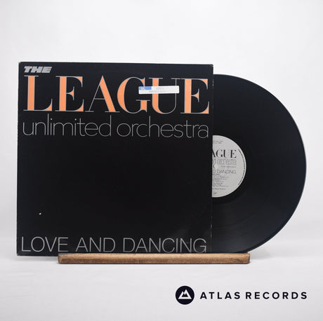 The League Unlimited Orchestra Love And Dancing LP Vinyl Record - Front Cover & Record