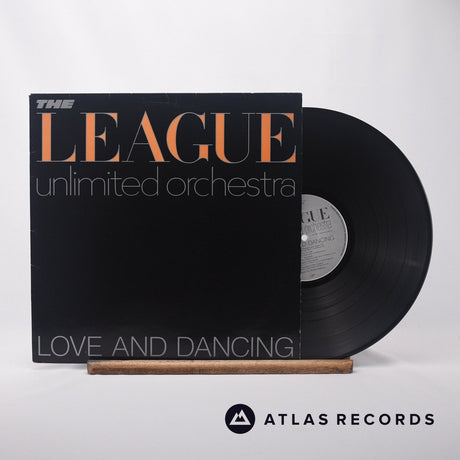 The League Unlimited Orchestra Love And Dancing LP Vinyl Record - Front Cover & Record